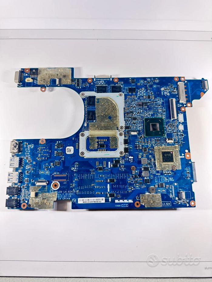 Scheda Madre Industriale VIA ROCKY-518HV V4.1 - Usata In Ottime Condizioni