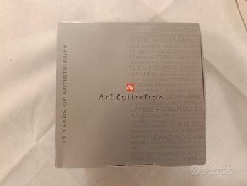 Tazzina e piattino Illy Art Collection 