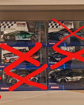 Slot cars Carrera digital 132