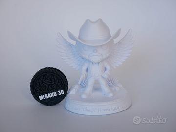 Walker Texas Ranger Chuck NorrisTributo Statuetta