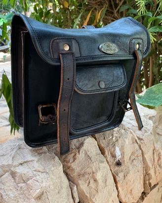 Borsa in pelle di capra