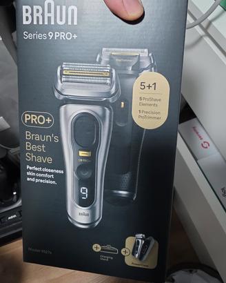 Braun Series 9 PRO + Rasoio Elettrico Barba