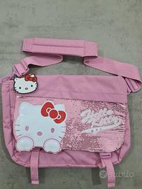 Cartella scuola bimba Hello Kitty