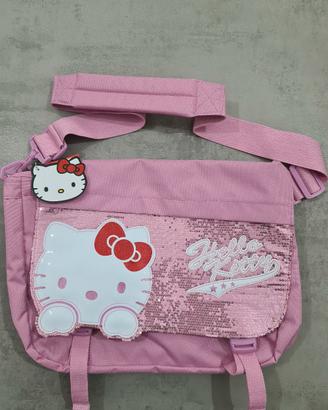 Cartella scuola bimba Hello Kitty