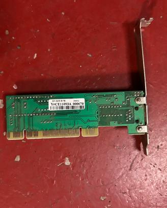 Scheda pci Ethernet