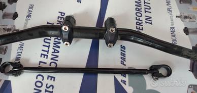 manubrio riser da 28 mm