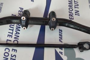 manubrio riser da 28 mm