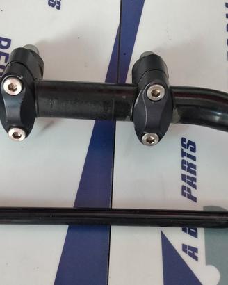 manubrio riser da 28 mm