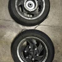 gomme e cerchi Majesty 250