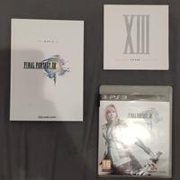 Final Fantasy XIII limited edition ps3
