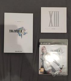 Final Fantasy XIII limited edition ps3