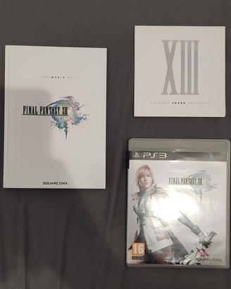 Final Fantasy XIII limited edition ps3