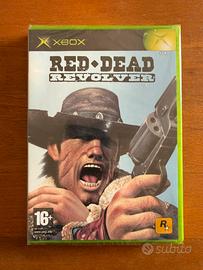 RED DEAD REVOLVER XBOX PAL ITALIANO