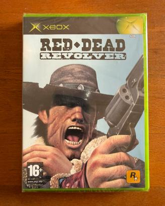 RED DEAD REVOLVER XBOX PAL ITALIANO