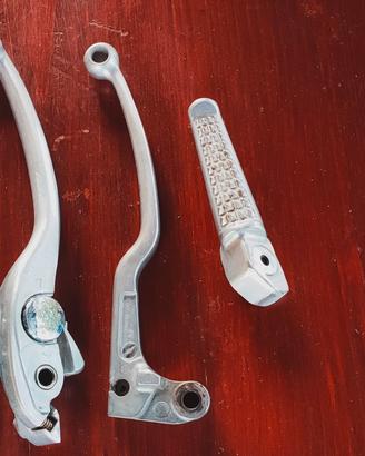 leve freno,  frizione, pedalina  CBR 954/929