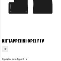 wurth tappetini opel combo 2021
