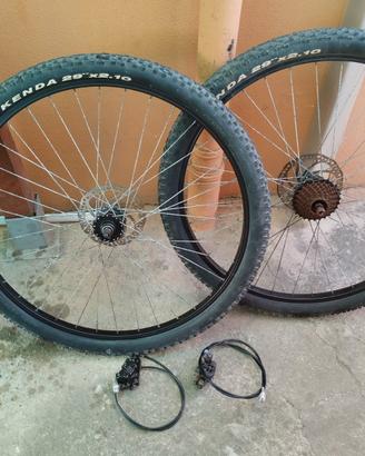 Cerchi in lega MTB 29"