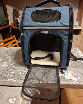 Trasportino per gatto