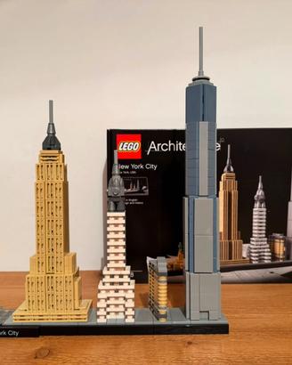 Lego 21028 New York City