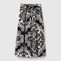 Gonna Benetton Lunga - Taglia L - Elastico Vita