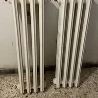 2 radiatori in ghisa
