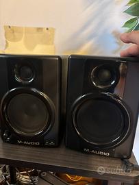 M-Audio AW40 – Casse Amplificate Studio Monitor