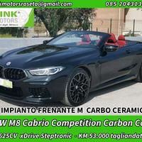 BMW M8 Cabrio Competition CarbonCore
