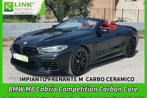 BMW M8 Cabrio Competition CarbonCore