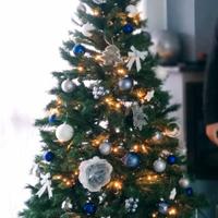 Albero di natale 180 cm