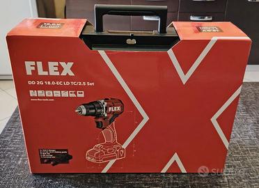 Trapano avvitatore a batteria 18V FLEX DD 2G 18.0
