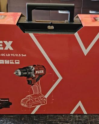 Trapano avvitatore a batteria 18V FLEX DD 2G 18.0