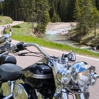 Harley Davidson heritage softail 100th