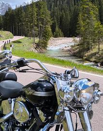 Harley Davidson heritage softail 100th