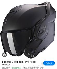 Scorpion exo tech evo