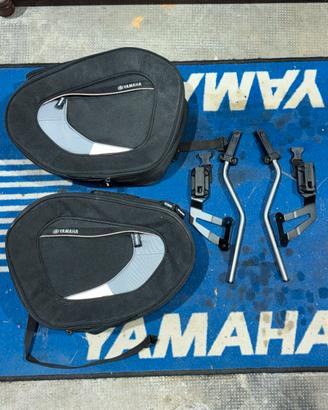 Borse originali Yamaha Mt09