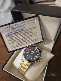 orologio automatico monsieur le montre  originale