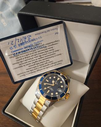 orologio automatico monsieur le montre  originale