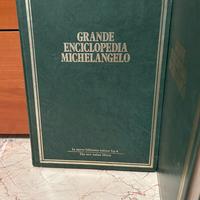 Enciclopedia Michelangelo completa 24 volumi