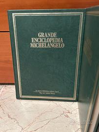 Enciclopedia Michelangelo completa 24 volumi