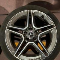 Cerchi Mercedes Benz Originali 18 Pollici