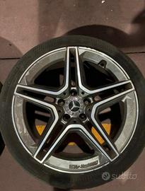 Cerchi Mercedes Benz Originali 18 Pollici