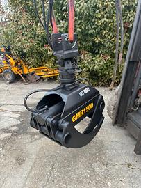 A283 - Pinza per legna perno 45