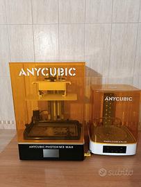 Stampante 3D Anycubic Photon M3Max + Wash&Cure 3