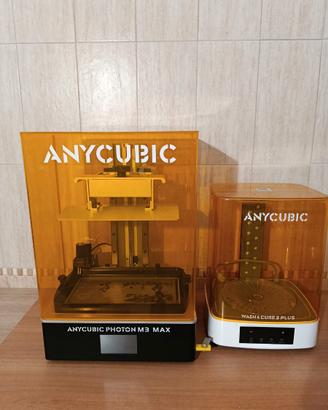 Stampante 3D Anycubic Photon M3Max + Wash&Cure 3