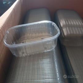 vaschette cestelli per  fragole e piccoli frutti