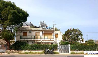 MONDELLO APPARTAMENTO IN VILLA CON SPAZIO ESTERNO