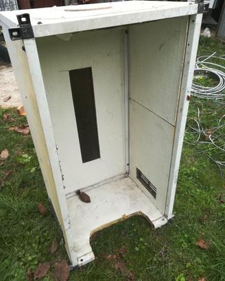 Copertura Caldaia a gas da esterno coibentata
