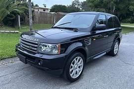 RANGE ROVER SPORT 2.7 HSE   MOTORE ROTTO