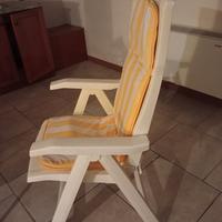 sedia da giardino 