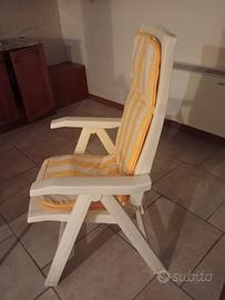sedia da giardino 